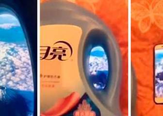 Nuevo reto viral: fingir que estás en un avión