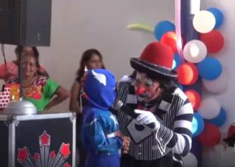 Este payaso se vuelve viral tras el ‘troleo’ de un niño