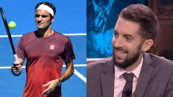 Roger Federer y Broncano: el sueño del presentador de 'La Resistencia' se acerca