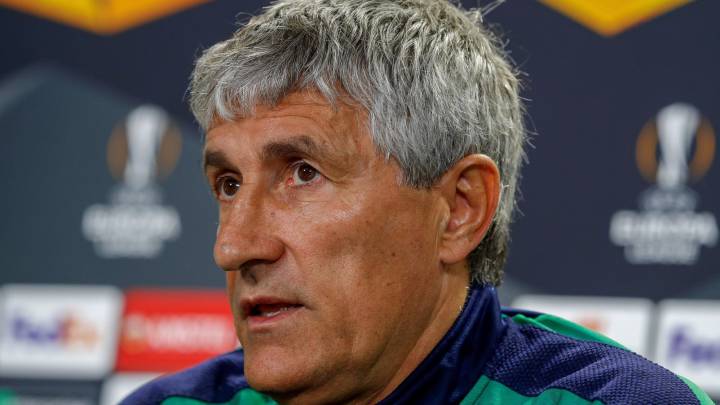 El mensaje de Setién a un chaval que no hacía sus tareas por ir a ver al Betis