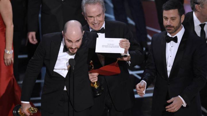 Los momentos más embarazosos vistos en los Oscar