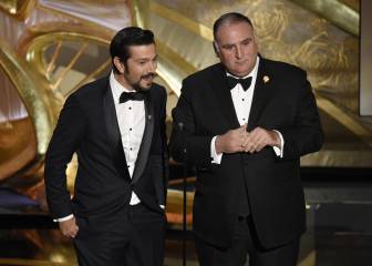 El español se mete de lleno en los discursos de los Oscar