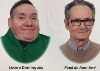 Incluyen a un padre en la orla junto a su hijo con discapacidad