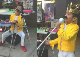 La magistral imitación de Freddie Mercury de un niño se convierte en viral