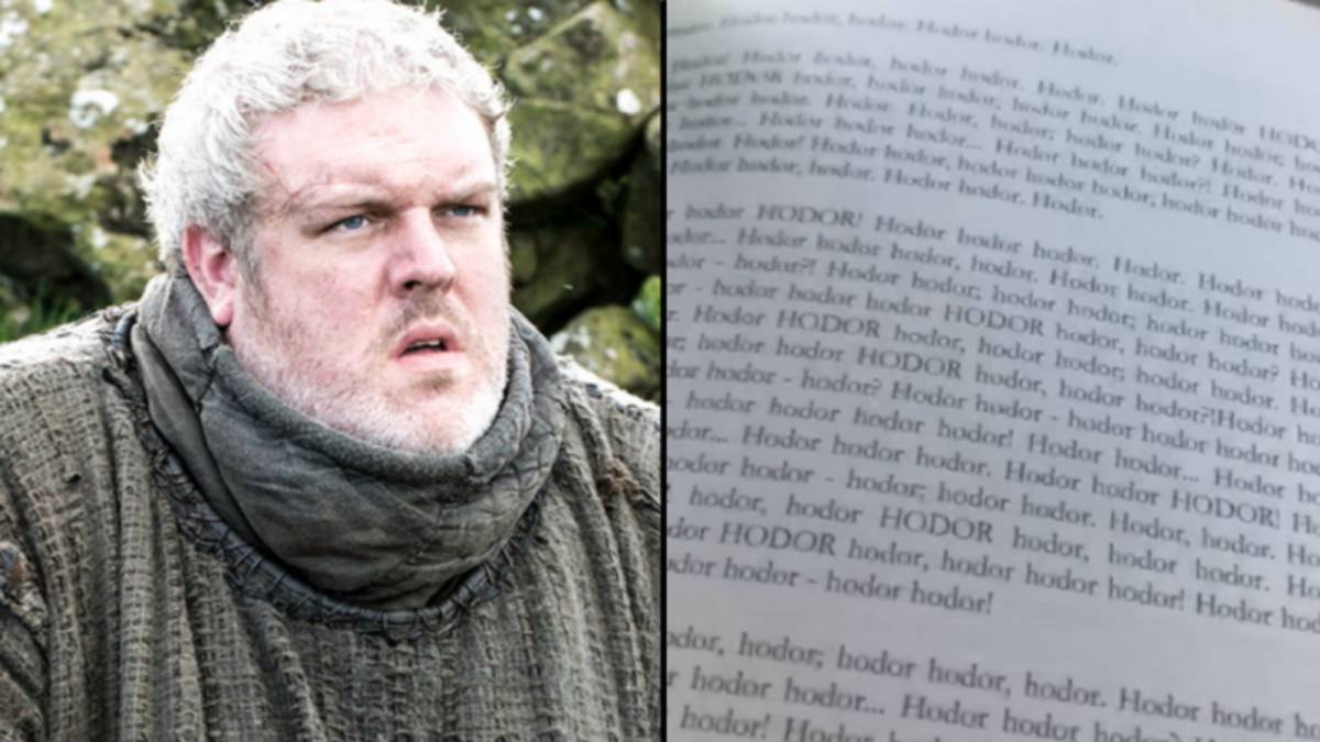 Publican la autobiografía de Hodor: un relato demasiado fiel de su vida en  Juego de Tronos - AS.com