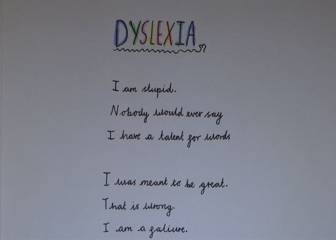 ‘Dislexia’, el poema de una niña de diez años que emociona al mundo