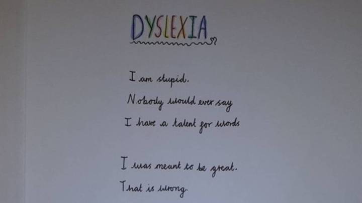 ‘Dislexia’, el poema de una niña de diez años que emociona al mundo