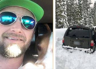 Sobrevive cinco días atrapado en la nieve gracias a la salsa picante