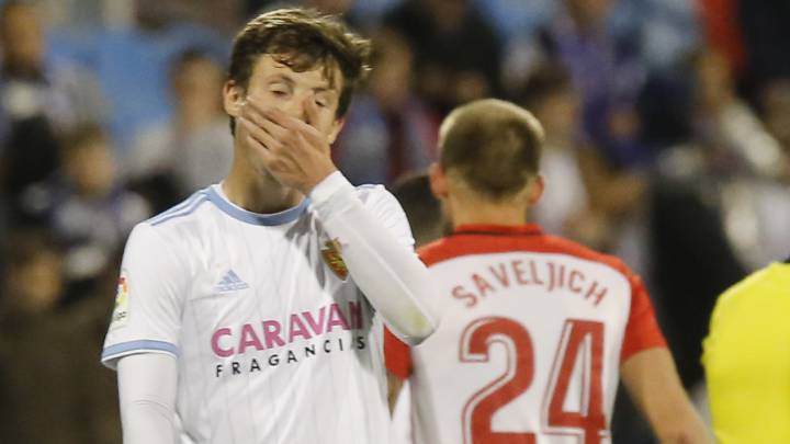 El Real Zaragoza responde a un tuit del Barcelona que citaba su nombre en catalán