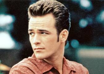 Así era Dylan, el personaje de Luke Perry en 'Sensación de vivir'