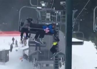 El ingenio de unos adolescentes logra rescatar a un niño de una telesilla