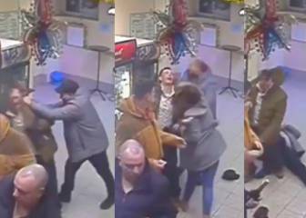 Empleada noquea a un hombre ebrio y se vuelve viral