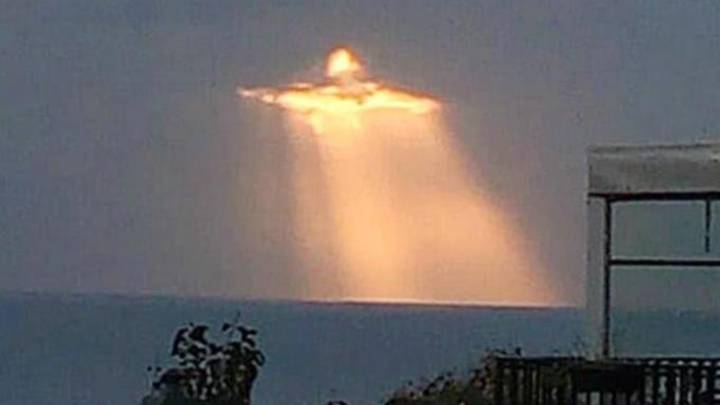 ¿Apareció Jesús en el cielo de Italia?