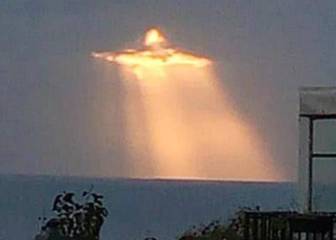 ¿Apareció Jesús en el cielo de Italia?