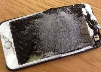 Le explota el teléfono móvil en el bolsillo y sufre importantes quemaduras