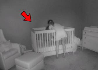 Una joven se vuelve viral cuando intenta colocar a su bebé en la cuna