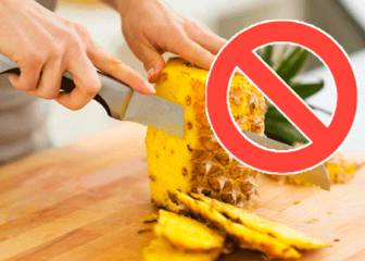 Esta es la manera correcta de comer una piña y que pocos sabían