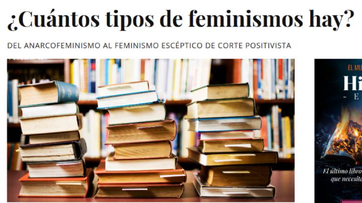 Una alumna usa para un trabajo de feminismo un 'copia y pega' de 'El Mundo Today'