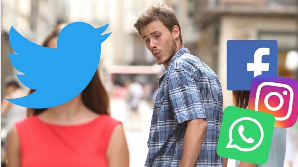 Los Mejores Memes Que Ha Dejado La Caída De Whatsapp Facebook E Instagram 