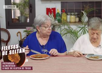 "Me lo comería si tuviera un hambre voraz": así reaccionan las abuelas ante la comida vegana