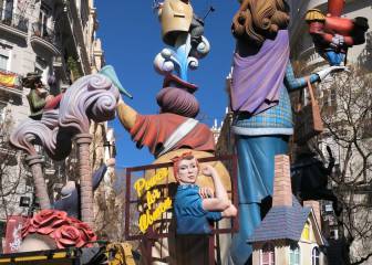 5 cosas que no te dicen cuando vas a las Fallas de Valencia