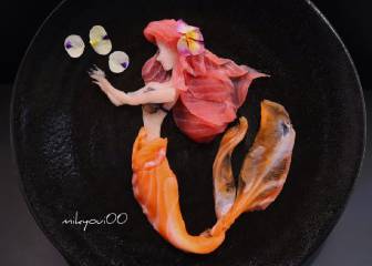 El sushi, la nueva moda en la gastronomía… Y en el arte