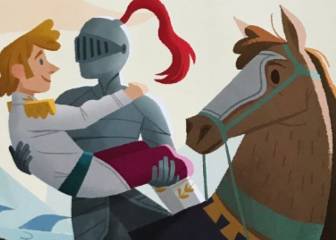 Así es ‘El príncipe y el caballero’, el cuento viral que ha conquistado Twitter