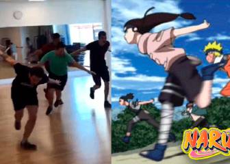 Los pasos de Naruto llegan a un gimnasio de Madrid