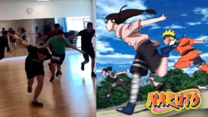 Los pasos de Naruto llegan a un gimnasio de Madrid