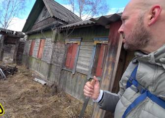 Entra en una zona abandonada de Chernóbil y se encuentra a gente viviendo