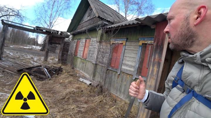 Entra en una zona abandonada de Chernóbil y se encuentra a gente viviendo