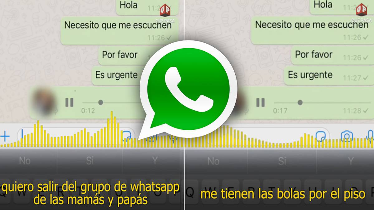 Como Abandonarias Un Grupo De Whatsapp El Loco Audio De Un Padre Para Salir Del Grupo De Whatsapp Del Colegio De Los Hijos As Com