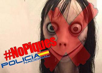 La Policía Nacional alerta sobre el peligro de Momo