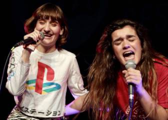 Amaia vuelve a coronarse en el indie: así suena su directo con Axolotes Mexicanos