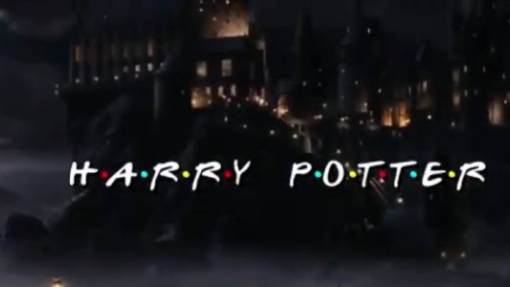 La unión de 'Friends' y 'Harry Potter' que hace las delicias de Twitter