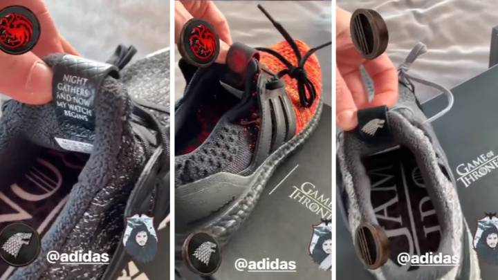 Messi de calzado nuevo: así lucen zapatillas 'Juego de Tronos' - AS.com
