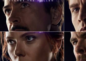 Los nuevos posters de 'Endgame' revelan nuevos personajes que no desaparecieron
