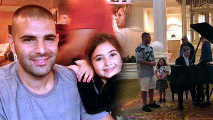 La vibrante interpretación del ‘Ave María’ de un padre en Disney World