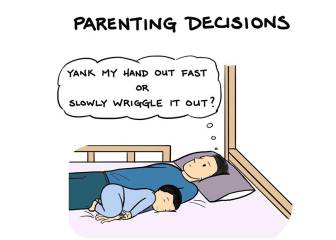 7 ilustraciones que capturan la parte más adorable (y a veces absurda) de ser padre