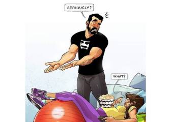 7 ilustraciones que muestran la cruda (y cómica) realidad del embarazo