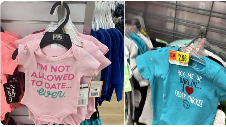 Polémica en redes por la sexualización de la ropa infantil