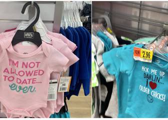 Polémica en redes por la sexualización de la ropa infantil