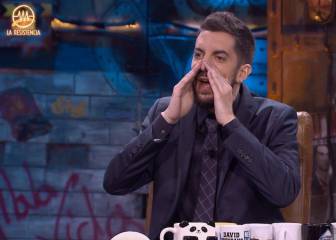 "¡A Cibeles!": El 'troleo' de 'La Resistencia' al Real Madrid