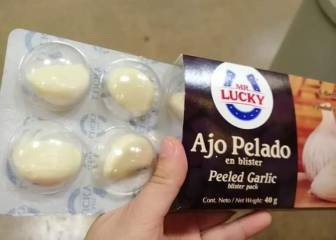 Ajos pelados en envases de plástico y otros disparates contra el medio ambiente