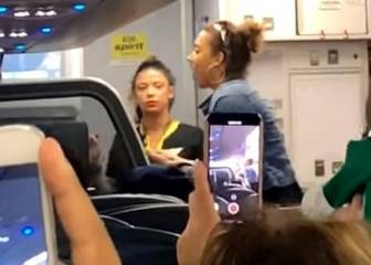Una joven baila ‘twerking’ antes de ser expulsada de un avión