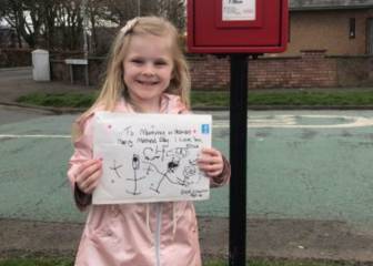 Una niña envía una carta a su madre fallecida y obtiene una respuesta