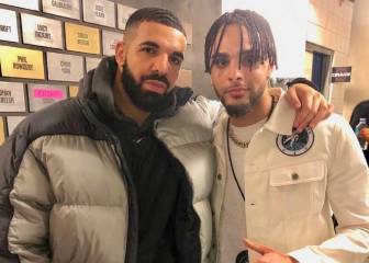 La Roma bromea y 'prohibe' a sus jugadores hacerse fotos con Drake