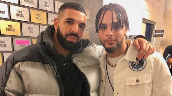 La Roma bromea y 'prohibe' a sus jugadores hacerse fotos con Drake