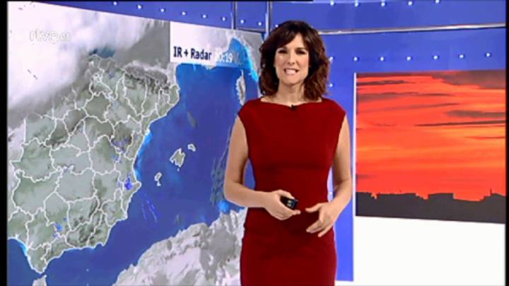 La presentadora de 'El Tiempo' de TVE explota contra una carta que la juzga por su físico