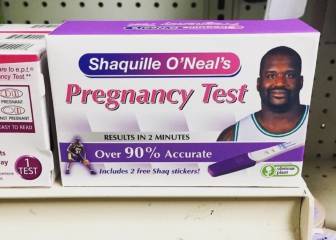 No, no existe un test de embarazo de Shaquille O'Neal